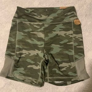 Ultimate High Waist Bile Short with Mesh